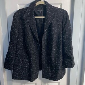 Lafayette 148 Tweed Skirt Suit Set